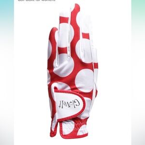Glove It Ladies Left Golf Glove Lightweight and Soft Cabretta Leather NWT Size S